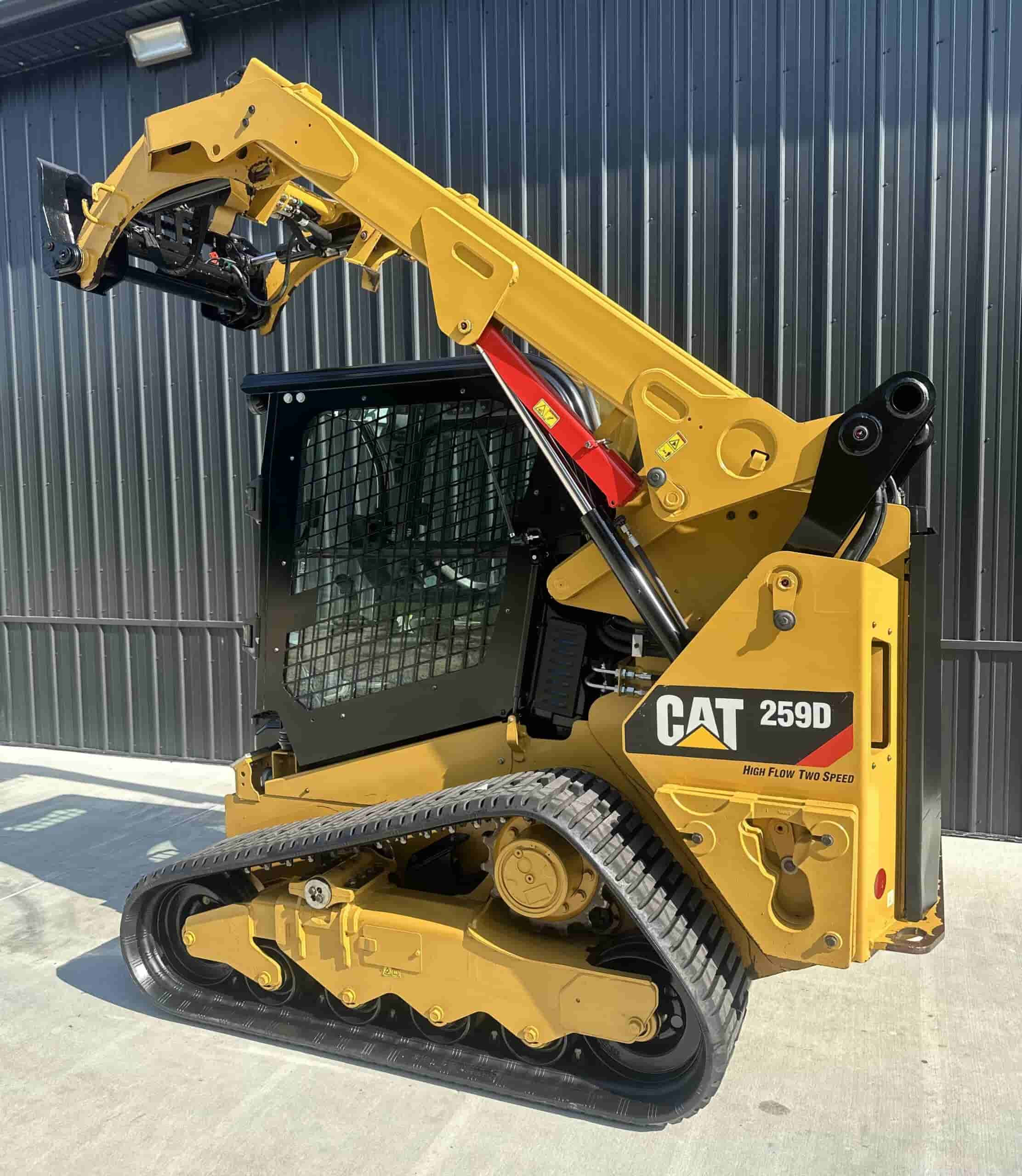 2019 CAT 259D HIGH FLOW CLEAN NICE
